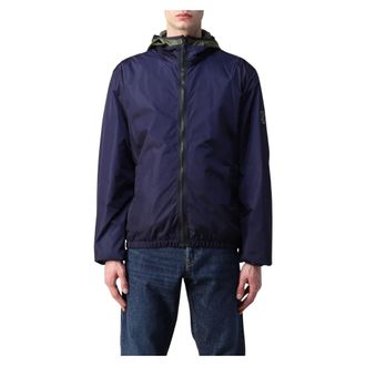 Fay Jacket - Heren - Zomerjassen - Blauw - XL - Jassen