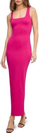 Good American Sculpting Modern Tank Maxi Dress in Fuschia at Nordstrom Rack, Size Medium