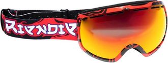 Ripndip Rode Sneeuwbril Anti-kras Lenzen - Heren - Ski Accessoires - Rood - ONE Size - Fitness