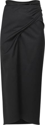 Tela Dames, Rokken, Zwart, Maat: S Wol