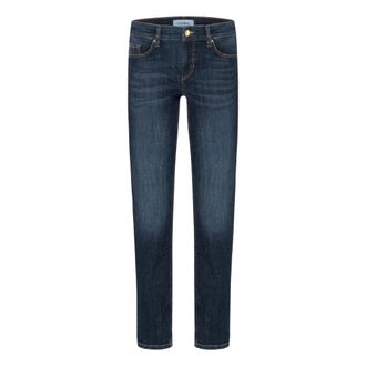 Cambio Slim Fit Jeans, female, Blue, L, Blue Piper Long Trousers