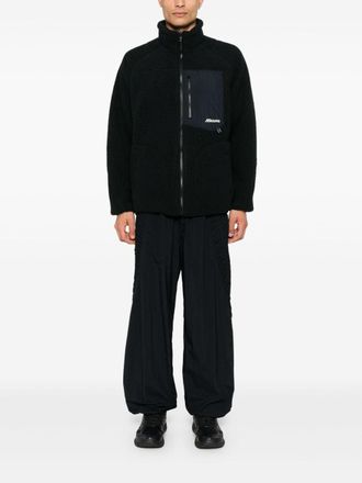 Mizuno Mens Jacket Mizuno Black Polyester; Lining: Polyamide