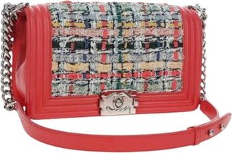 Chanel Pre-owned Vintage Schoudertas - Dames - Vintage Schoudertas - Veelkleurig - ONE Size - Leer - Vintage