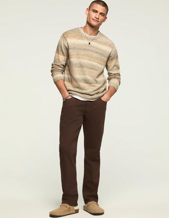 Lucky Brand Mens 410 Athletic Straight Daytripper