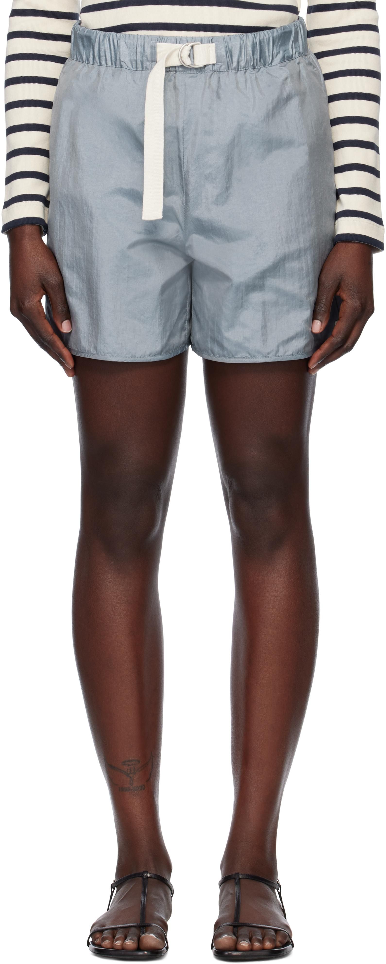 【関税＆送料込み】Jil Sander Green Linen Shorts Jil Sander Green Linen Shorts from $491.00 - on Stylight