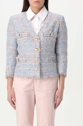 Tagliatore Jacket TAGLIATORE Woman color Gnawed Blue