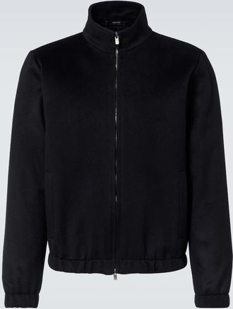 Saman Amel Bomber Camillo in cashmere