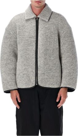 J.W.Anderson Hombre, Chaquetas, Gris, Talla: M