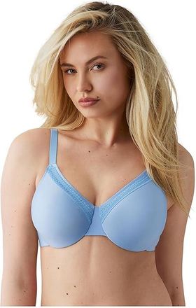 Wacoal Perfect Primer Underwire 855213 Womens Bra Bel Air Blue : 38DDD, Lace/Nylon/Spandex