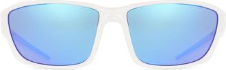 Salice 007 RW BIANCO/RW BLU Mens Sunglasses White Size Standard