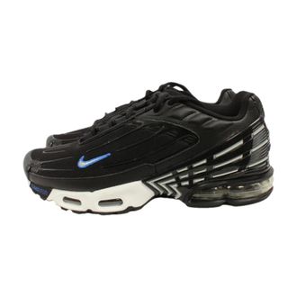 Nike Fitness, Dames, Zwart, 39 EU, Air Max Pluss III