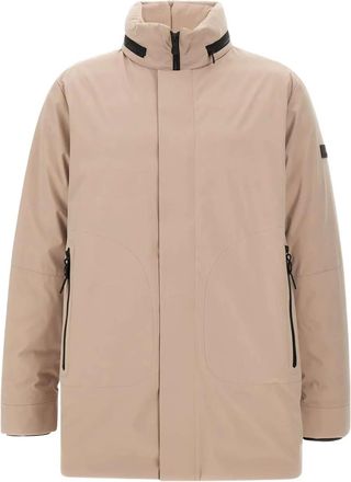 Peuterey Parka con zip - Toni neutri