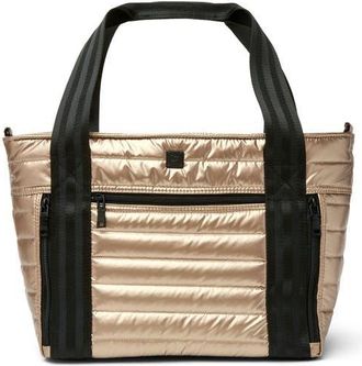 Think Royln Jr. Jetset Wingman Tote Bag in Pearl Cashmere at Nordstrom