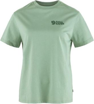 Fj&auml;llr&auml;ven Fj&auml;llr&auml;ven Heavy Classic T-Shirt T-Shirt f&uuml;r Damen | gr&uuml;n