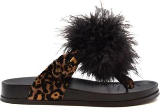 Aquazzura Stijlvolle Sandalen - Dames - Slippers - Veelkleurig - 36 EU - Schoenen
