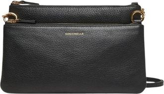 Coccinelle Borsa Mini Yvonne - - Bags - Donna - Nero - ONE SIZE