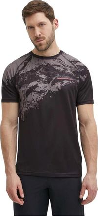 Rossignol Skpr Light T-shirt - Heren - Sportshirts - Zwart - S - Polyester - Fitness