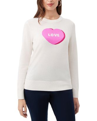 Trina Turk Love Wool Sweater