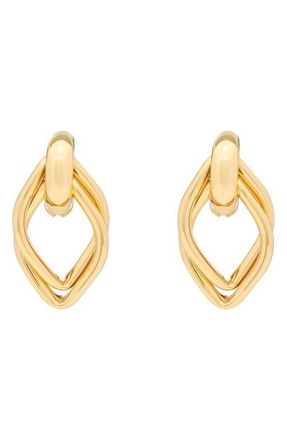 st. Moran Marquis Drop Earrings in Gold at Nordstrom