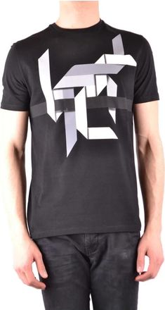Neil Barrett T-shirt - Heren - T-shirts - Zwart - XS - Tops