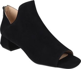 Pelle Moda Vaneza Open Toe Sandal in Black at Nordstrom, Size 8.5