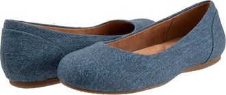 Softwalk Sonoma Womens Shoes Blue Denim : 7.5 N (A), Leather