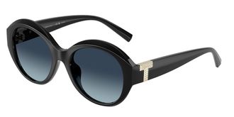 Tiffany & Co. TF4227BU Polarized 80014U Womens Sunglasses Black Size 53