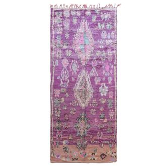 AFK Living Alfombra bereber marroqu&iacute; de pura lana 358 x 146 cm