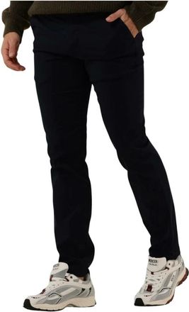 Selected Heren, Broeken, Blauw, Maat: W34 L32 Katoen