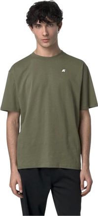 K-Way Tops, Heren, Groen, M, Solo Jersey T-shirt