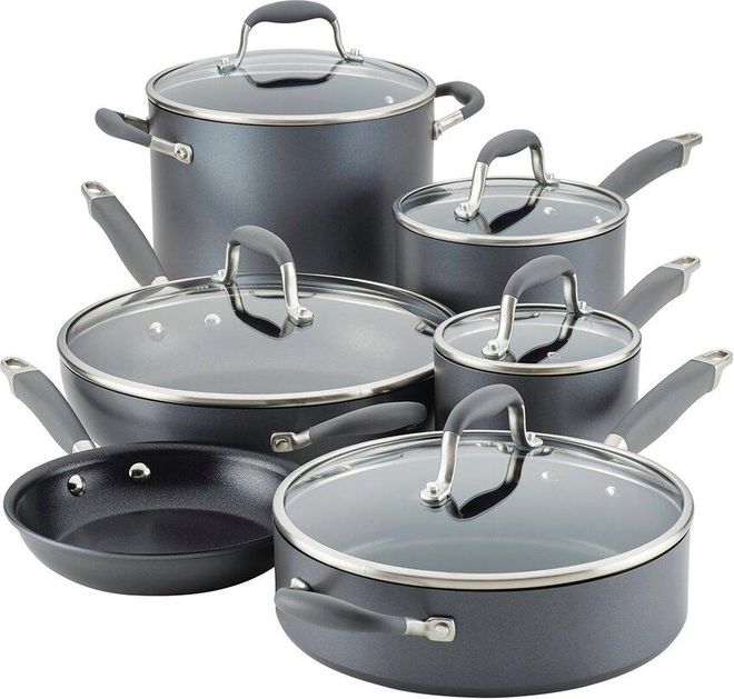 Anolon Advanced Home Hard Anodized 11-pc. Cookware Set