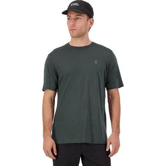 Mons Royale Aero Ultralight Merino T-Shirt - Mens in Dark Cypress at Nordstrom, Size Medium
