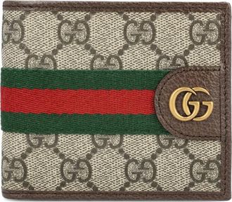 Gucci Ophidia GG portemonnee - Beige