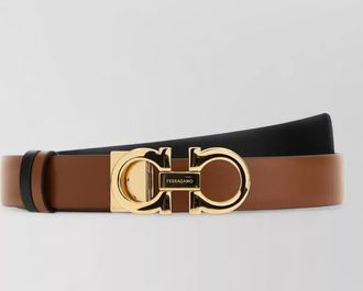 Ferragamo leather reversible belt