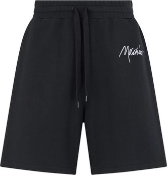 Moschino Uomo, Pantaloncini, Nero, M, new