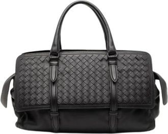 Bottega Veneta Pre-owned Handbags, female, Black, Size: ONE SIZE Pre-owned Tote Bag