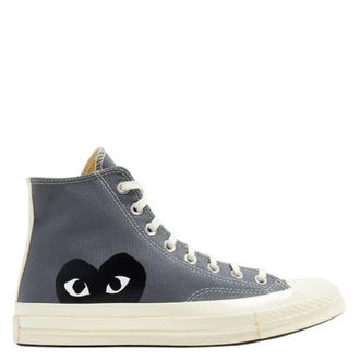 Comme Des Gar&ccedil;ons Play X Converse High-Top Sneakers, Brand Size 7 ( US Size 8 )