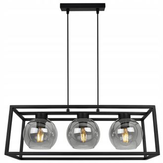 OEM L&aacute;mpara Colgante Elegante Jaula Bola De Cristal
