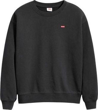 Levi's Dames/Dames Crew Hals Standaard Sweatshirt (Zwart)