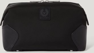 Belstaff Maclagan Wash Bag Unisexs Ballistic Nylon Black Size One Size