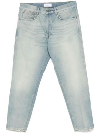 Lardini tapered jeans - men - Cotton - 33 - Blue