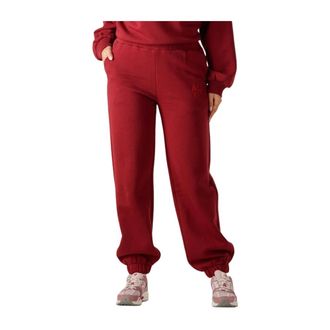 ALIX The Label Alix The Label, Broeken, Dames, Rood, XS, Katoen, Gebreide joggingbroek