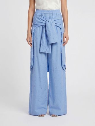 Giuseppe Di Morabito Pantaloni wide-leg Giuseppe Di Morabito in cotone