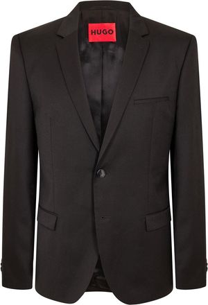 HUGO BOSS Hugo Mens Arti Hesten212 in Black - Size 46 (Chest)