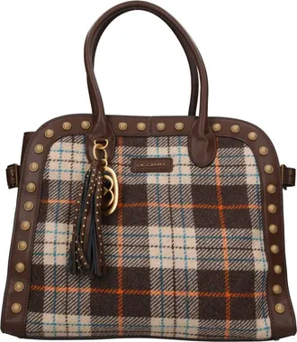 La Carrie La Carrie tassen.. - Dames - Tassen - Bruin - Maat: ONE Size Wol