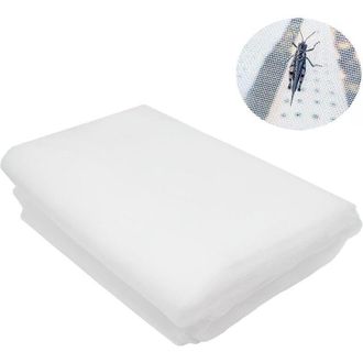 OEM Malla Para Jard&iacute;n, 10 M X 2,5 M, Malla Antiinsectos, Malla Fina Para Huerto, Ideal Para Proteger Plantas, Flores, Verduras Y Frutas - Crezuo