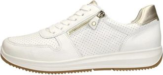 Ara Osaka 3.0 Veterschoenen Laag - Dames - Sneakers - Wit - 41 1/2 EU - Schoenen