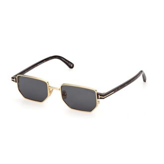 Tom Ford Sunglasses, male, Yellow, Size: 51 MM Liam-02 Sunglasses