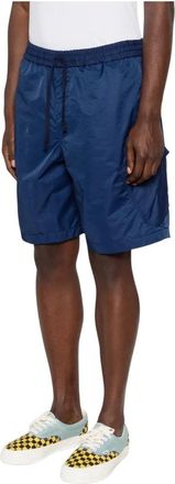 Kenzo Hombre, Pantalones cortos, Azul, Talla: L