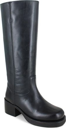 Zigi Soho Harleyy High Boot in Black Leather at Nordstrom, Size 11